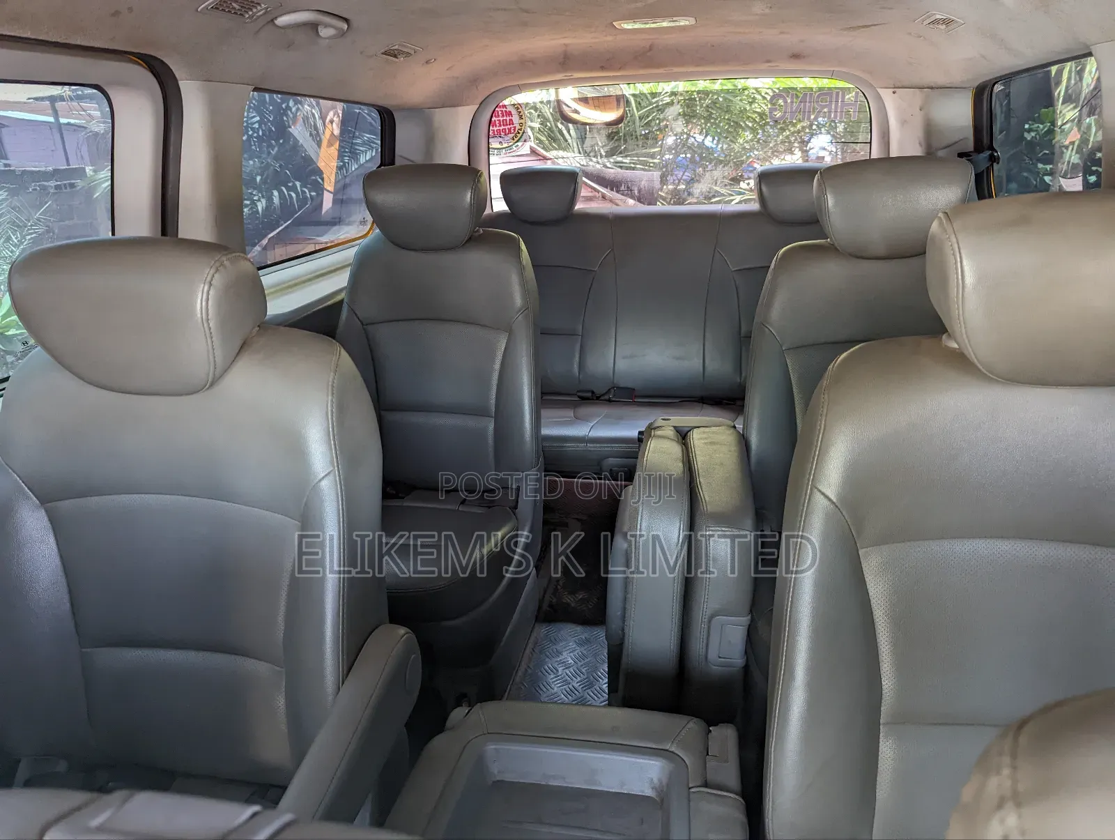 Hyundai Starex 2014 Yellow