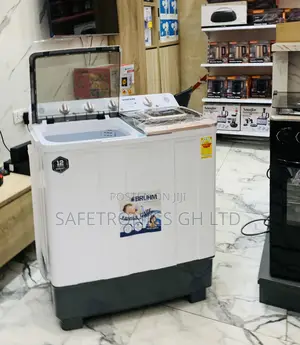 Order Clean Bruhm 12kg Semi-Automatic Top Load Washing Machine