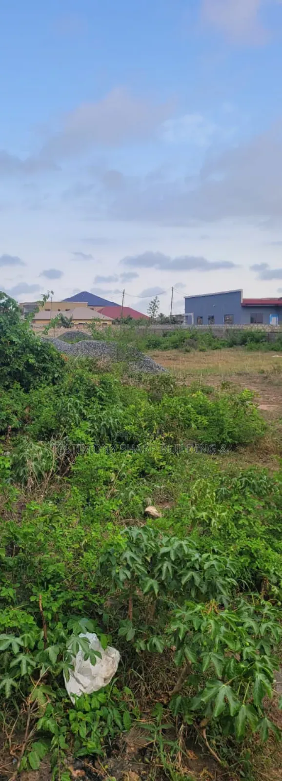 2 Plot of Land for Sale East Legon Hills Akatamanso