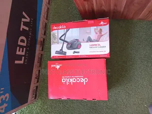 Decakila 1200w Vacuum, Clean That Feels Brand New Every Day