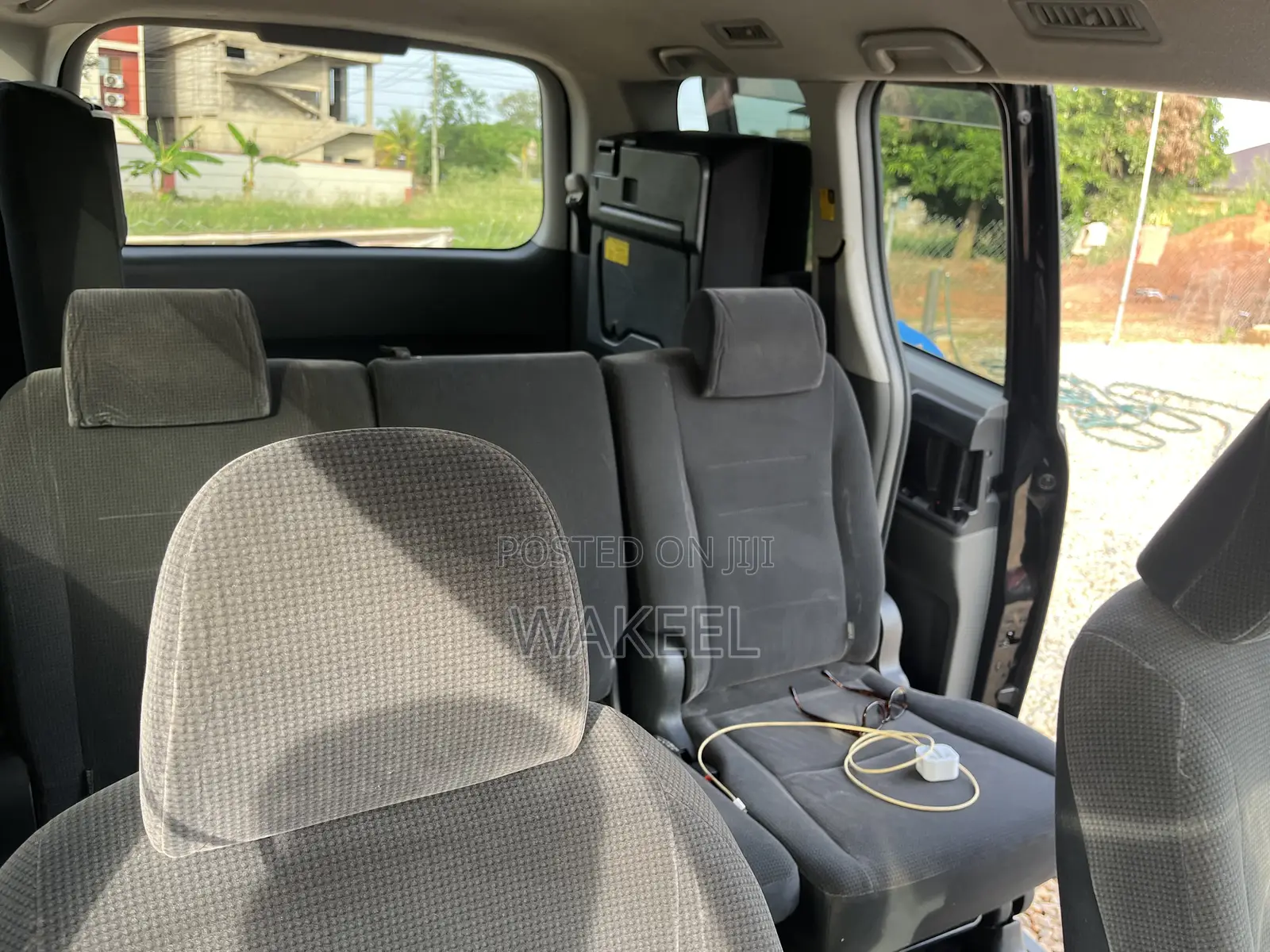 Toyota Voxy 2011 Black