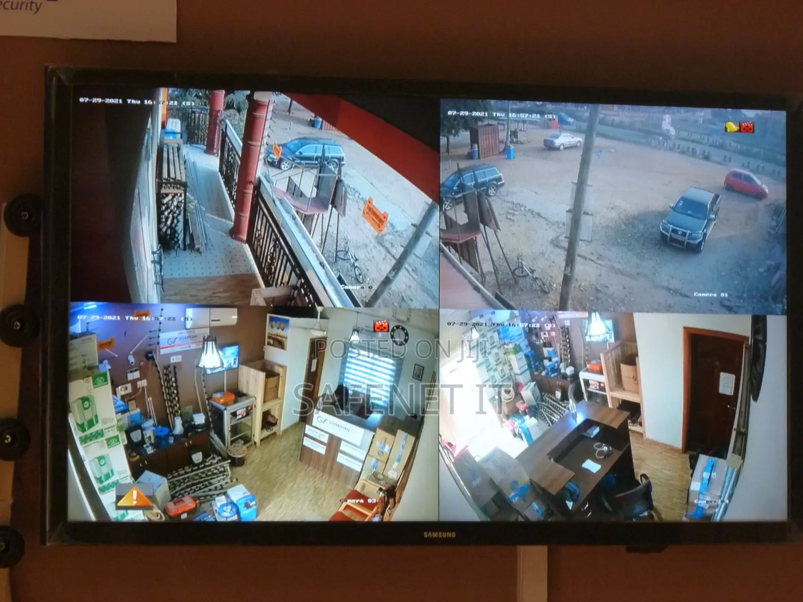 Complete CCTV Kit – Ready to Install