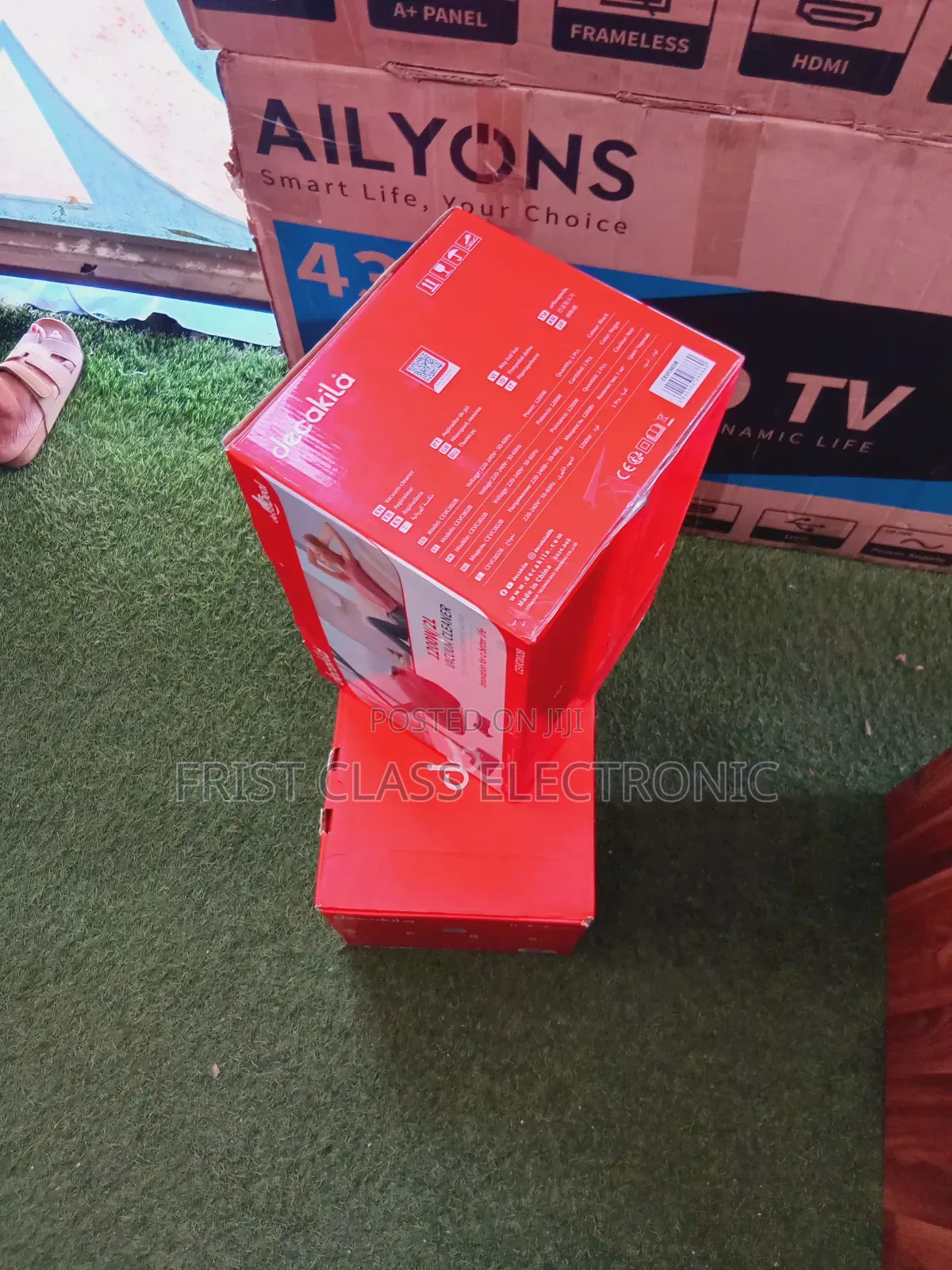 Decakila 1200w Vacuum, Power That Makes Dust Disappear Fast