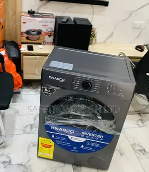 Most Authentic Nasco 8kg Frontload Washing Machine