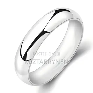 Adjustable Stainless Steel American Men Ring - Silver