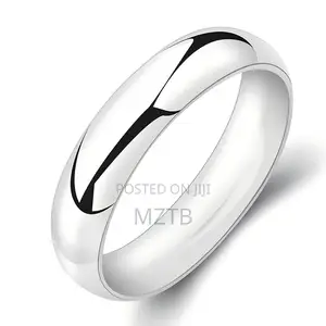 Adjustable Stainless Steel American Men Ring - Silver