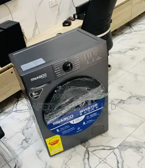 Exclusive Best Nasco 8kg Frontload Washing Machine