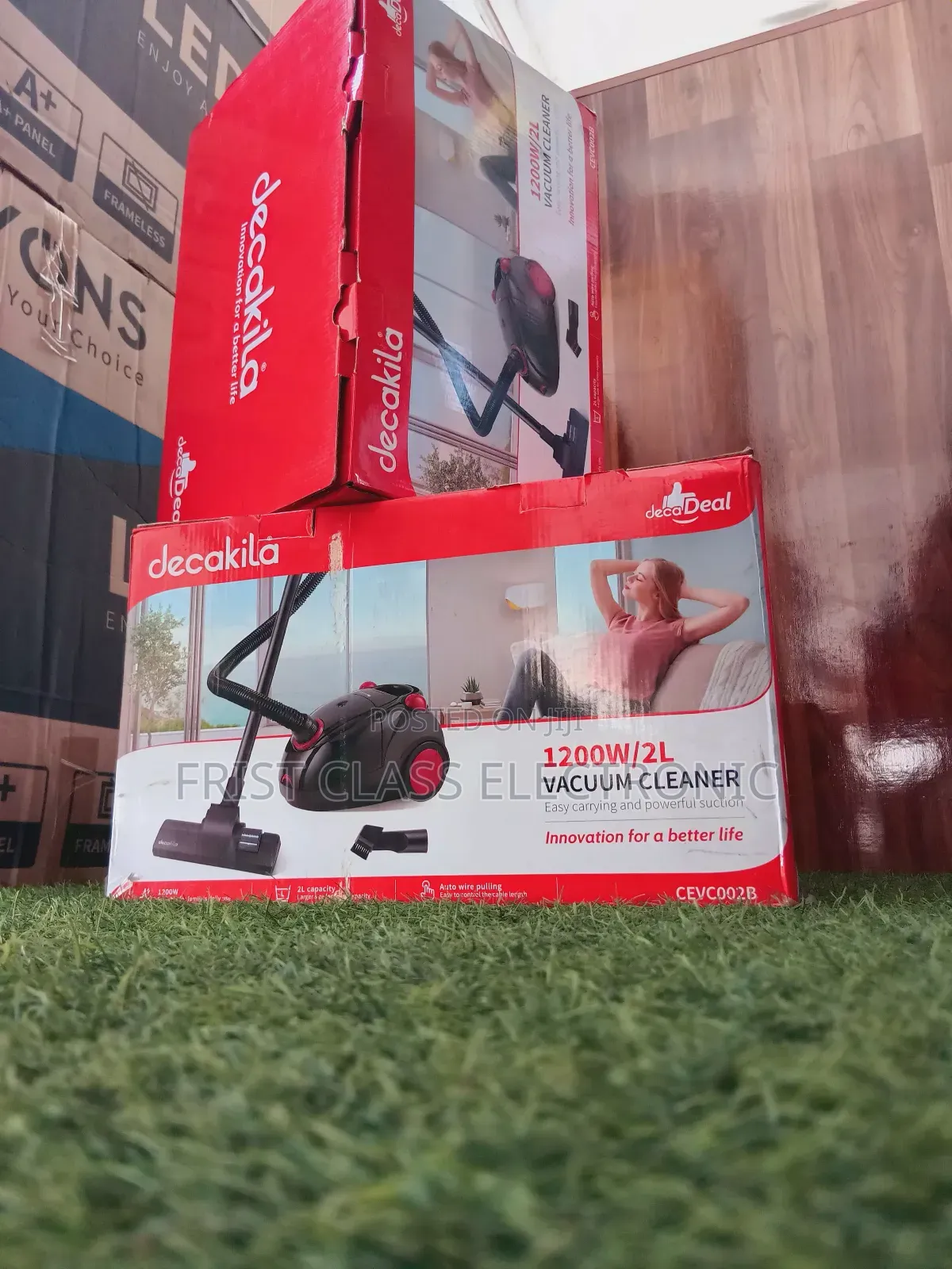 Decakila 1200w Cleaner, Bring Life Back to Your Floors
