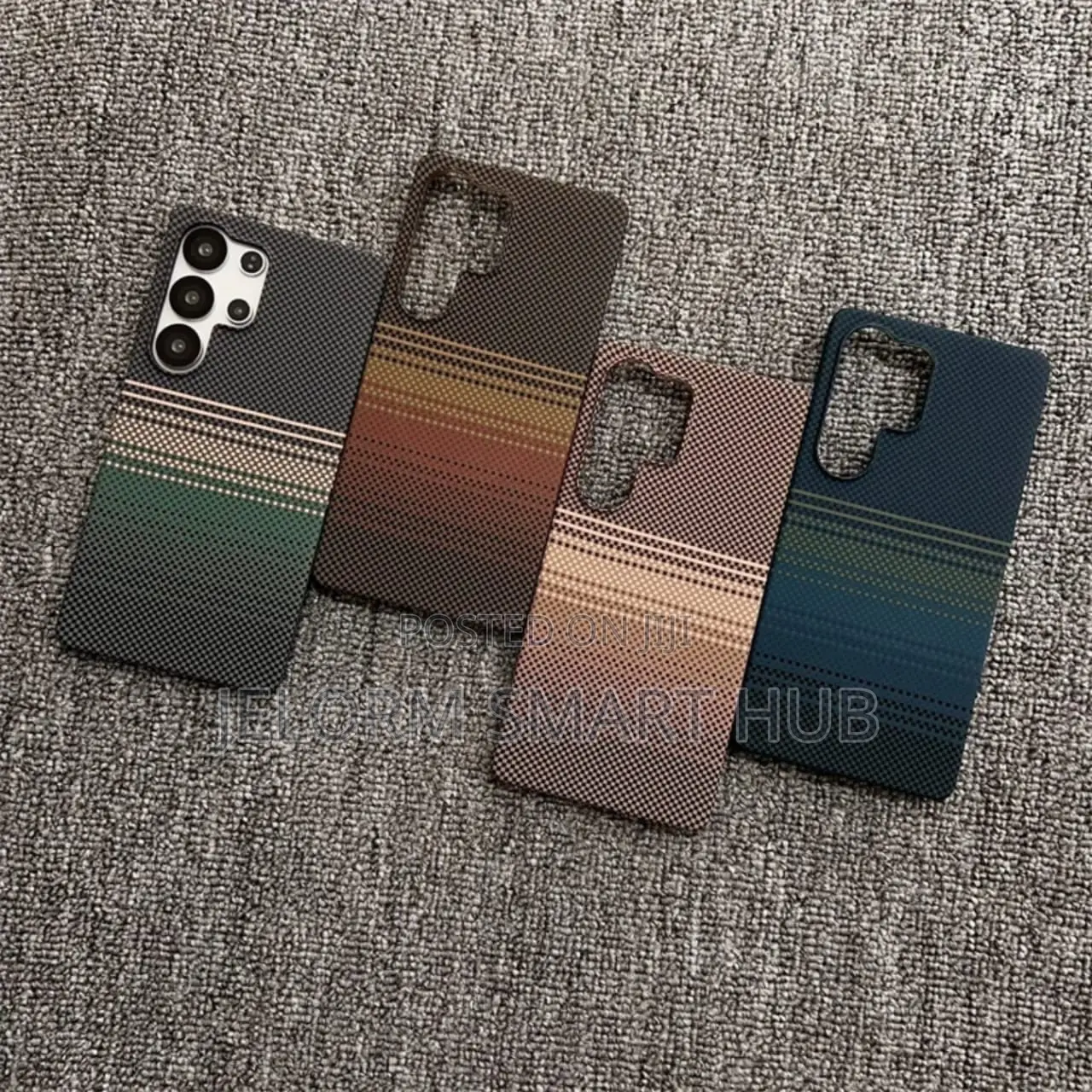 S26 Ultra Carbon Fiber Half Case