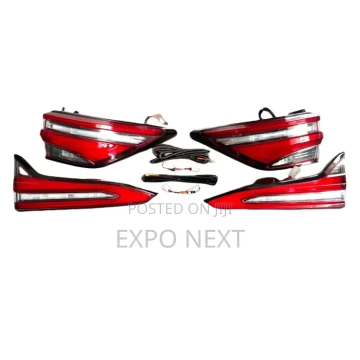 4pcs Set Rear Light for Fortuner 2021-2024