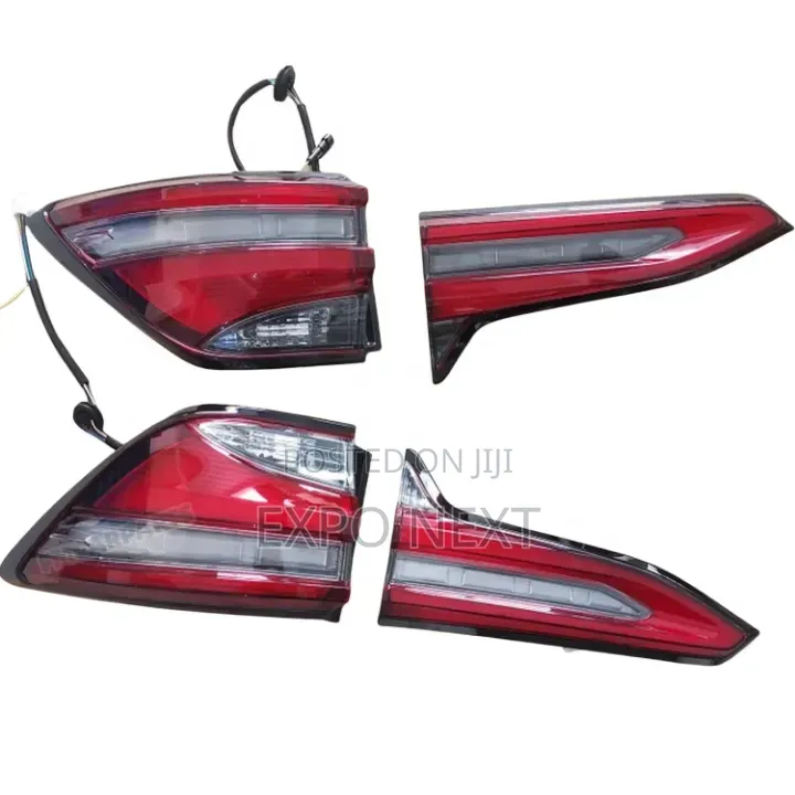 4pcs Set Rear Light for Fortuner 2021-2024
