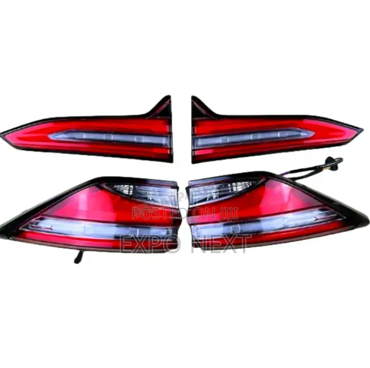 4pcs Set Rear Light for Fortuner 2021-2024