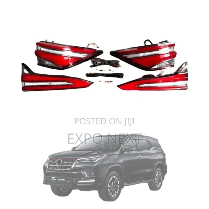 4pcs Set Rear Light for Fortuner 2021-2024