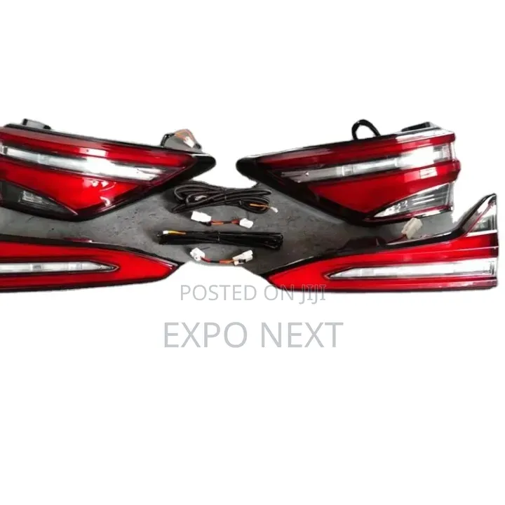 4pcs Set Rear Light for Fortuner 2021-2024