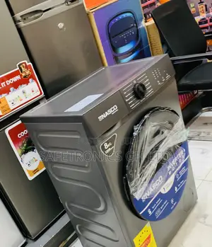 Energy Efficient Nasco 8kg Frontload Washing Machine