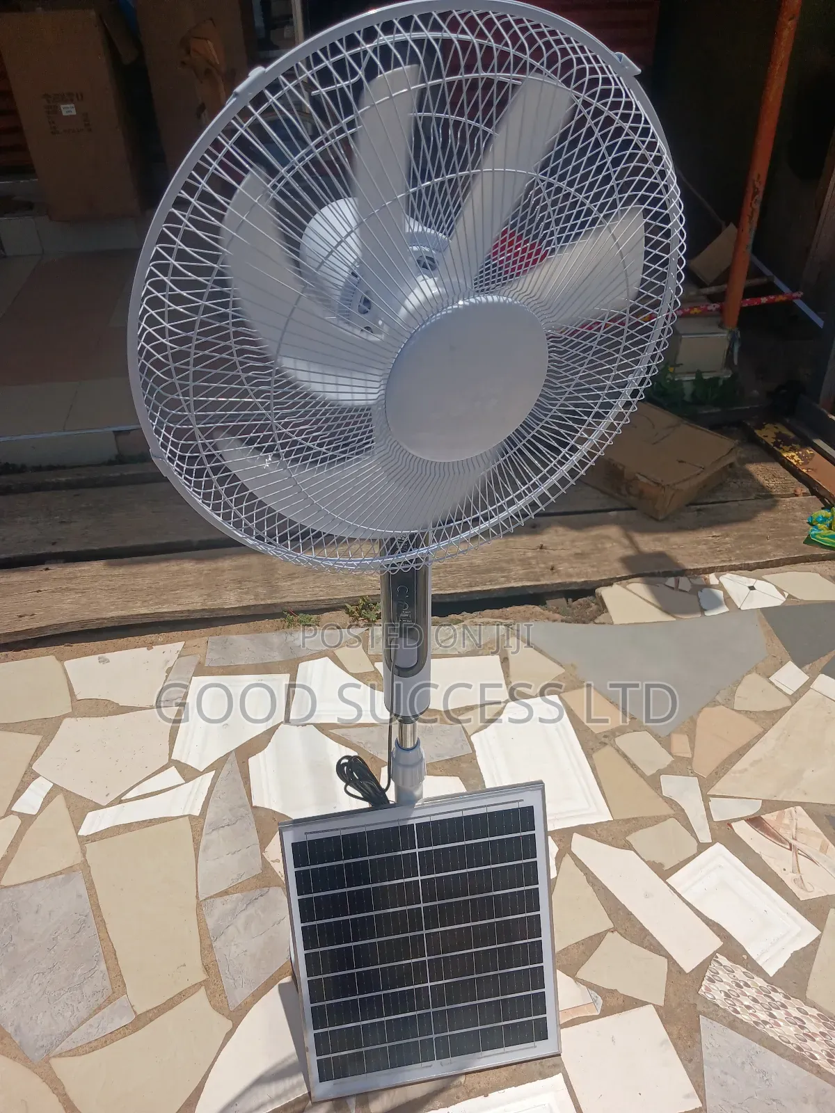 Sollar Standing Fan