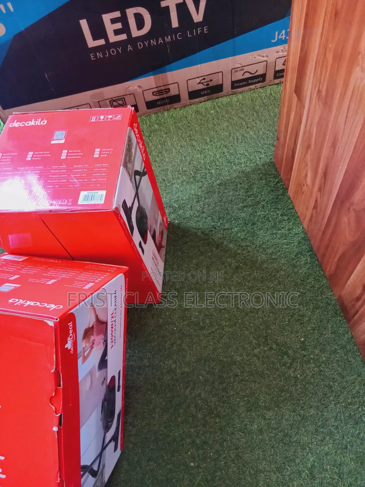 Decakila 1200w Vacuum, Dirt Doesn’T Stand a Chance