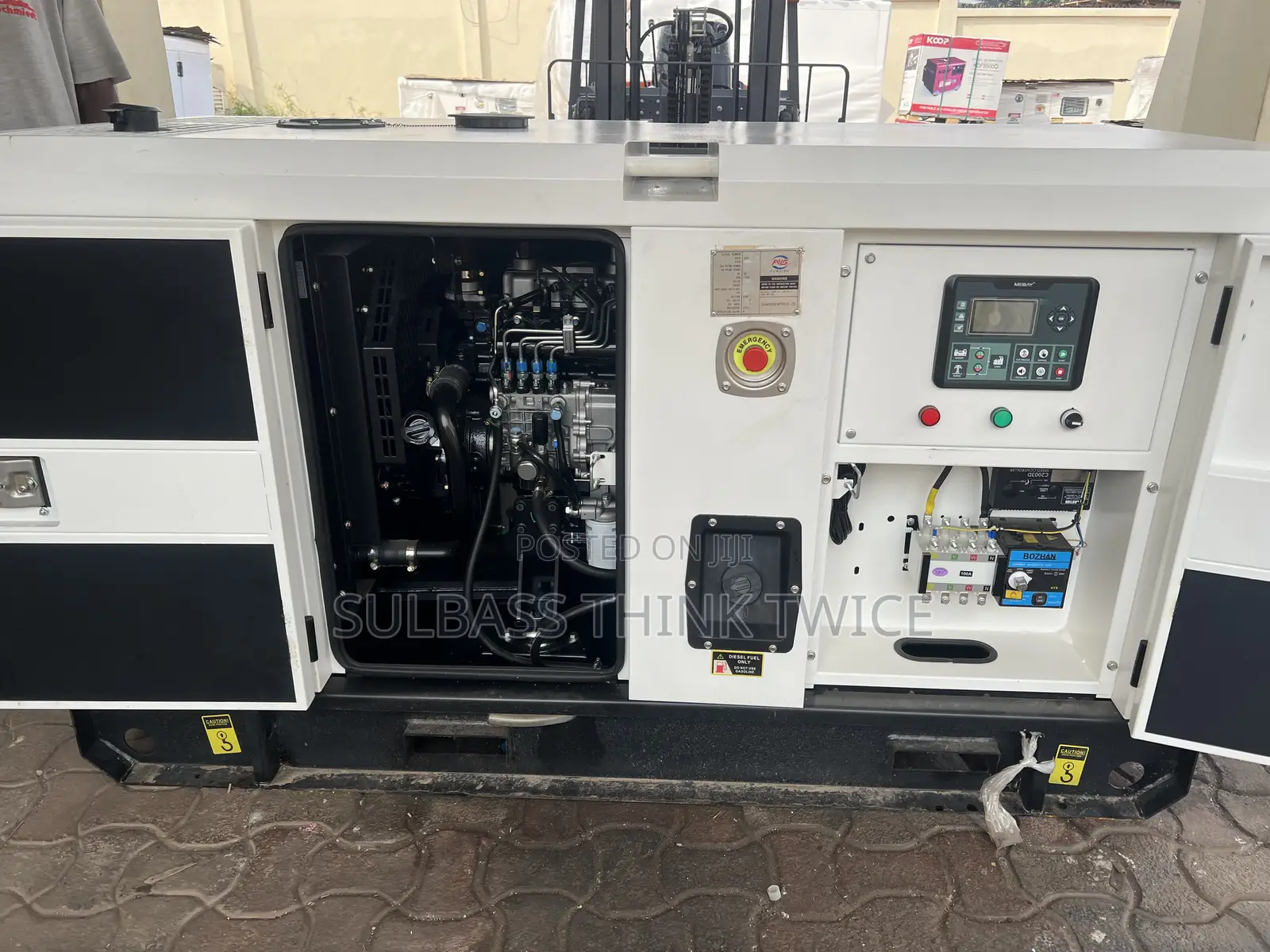20/23kva Smart Generator/Plant