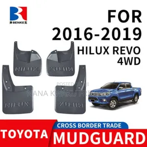 Toyota Hilux 2016 to 2022 Mudguard or Mud Flap Available