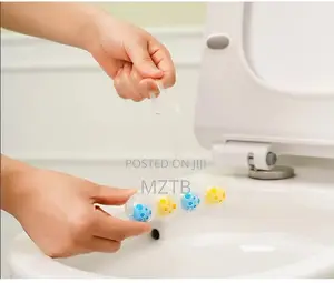 4-in-1 Automatic Toilet Cleaner