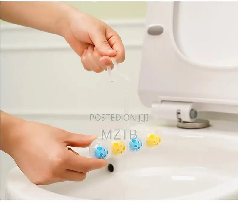 4-in-1 Automatic Toilet Cleaner