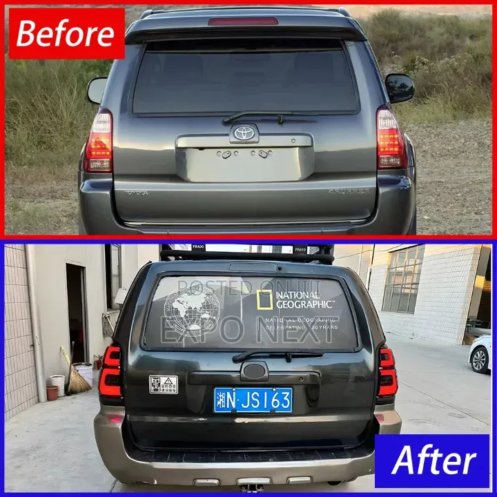 Toyota 4runner 2003-2009 Upgrade Led Tail Light Plug and Play