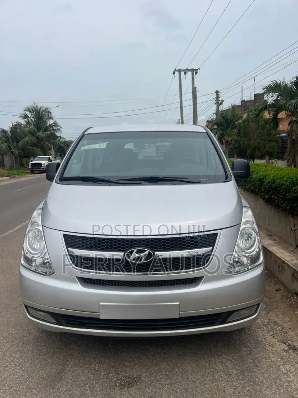 Hyundai Starex 2015 Silver