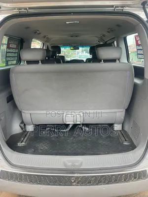 Hyundai Starex 2015 Silver