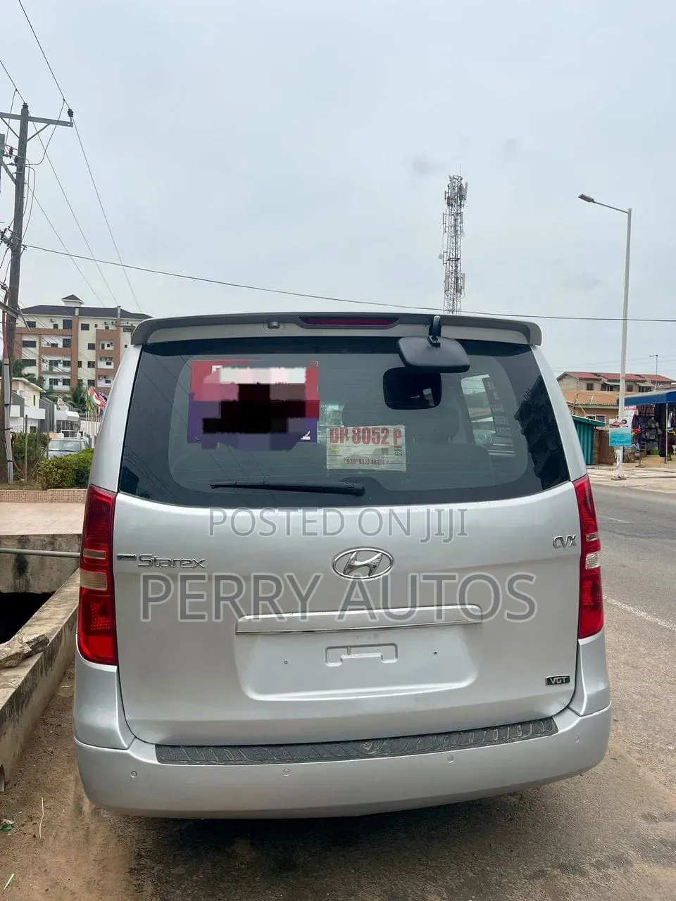 Hyundai Starex 2015 Silver