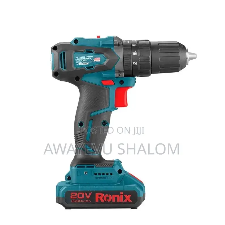 Ronix Cordless Drill