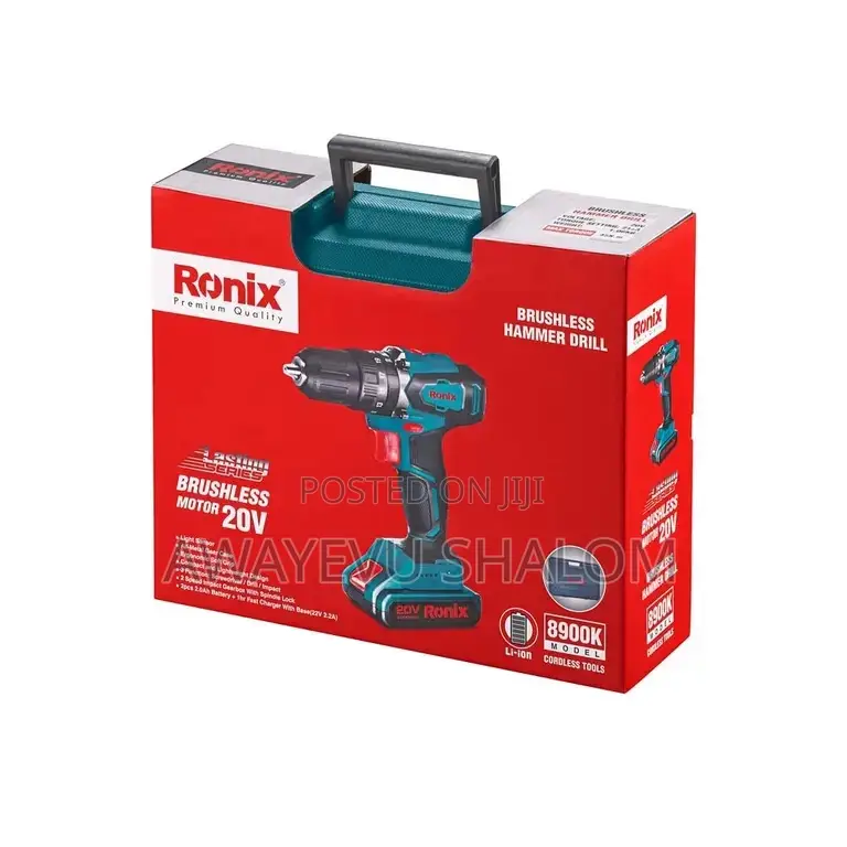 Ronix Cordless Drill