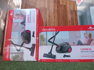 Decakila Vacuum 1200w, Comfort Starts With Clean Floors