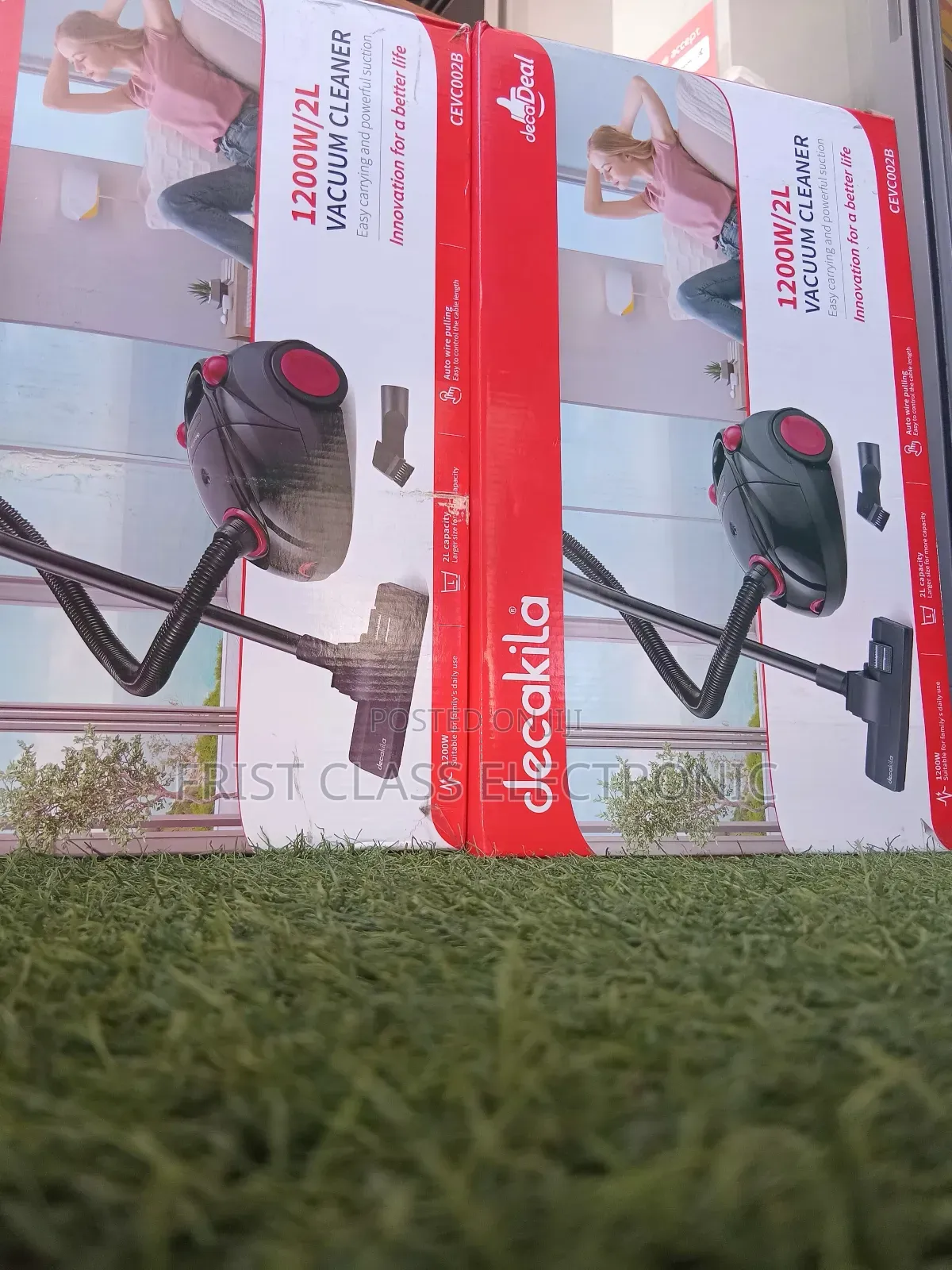 Decakila 1200w Cleaner, Your Daily Dust Destroyer