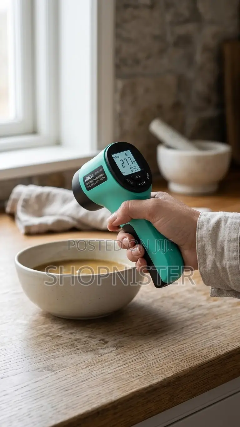 Professional Digital Laser Thermometer