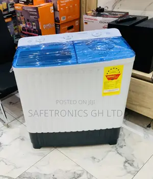 Secure Good Nasco 11kg Semi-Automatic Washing Machine