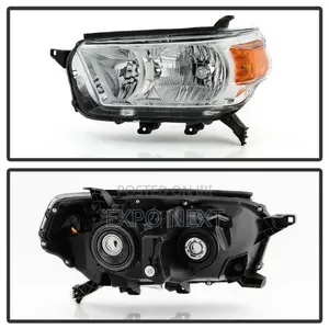 Halogen Headlight for Toyota 4 Runner 2010- 2013