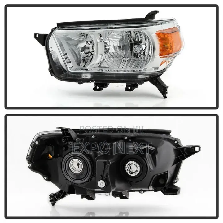 Halogen Headlight for Toyota 4 Runner 2010- 2013