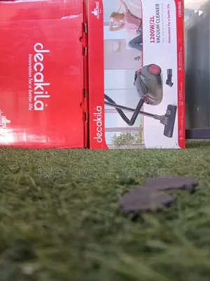 Decakila 1200w Vacuum, Fresh Home Energy in Minutes