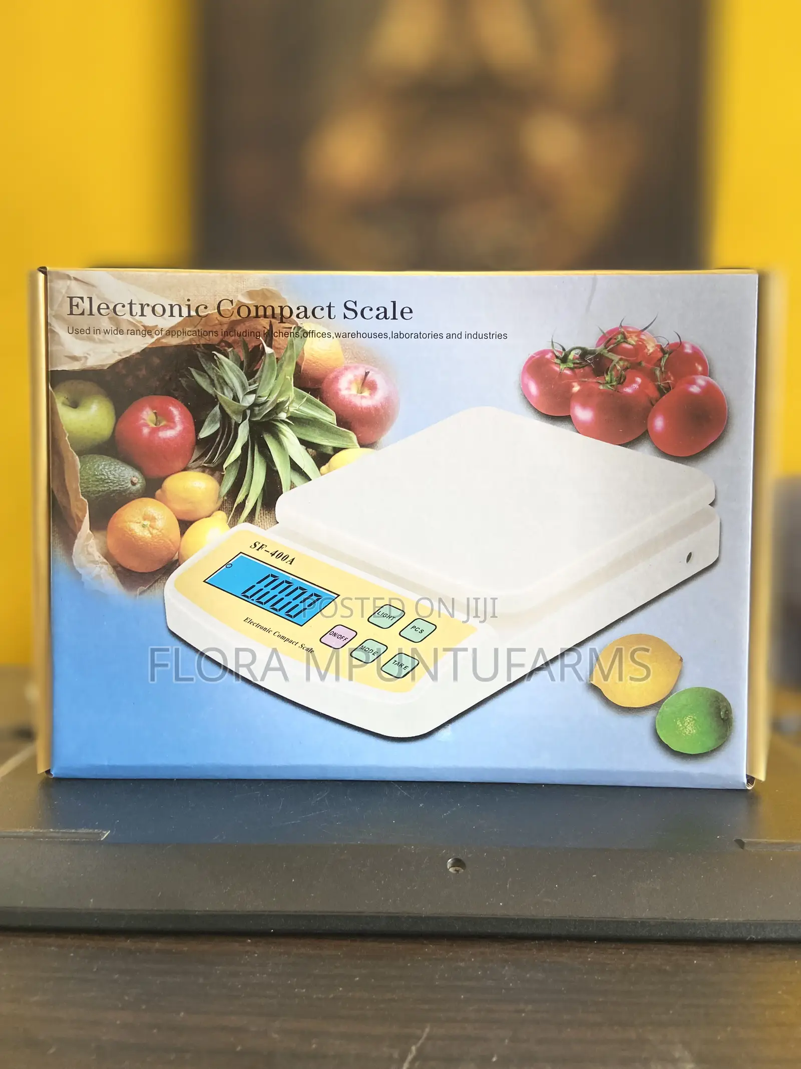 10kg Table Scale