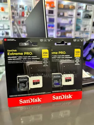 Sandisk Extreme Pro Micro-SDXC Uhs-I Card With Adapter