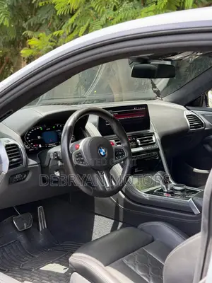 BMW M8 2023 Gray