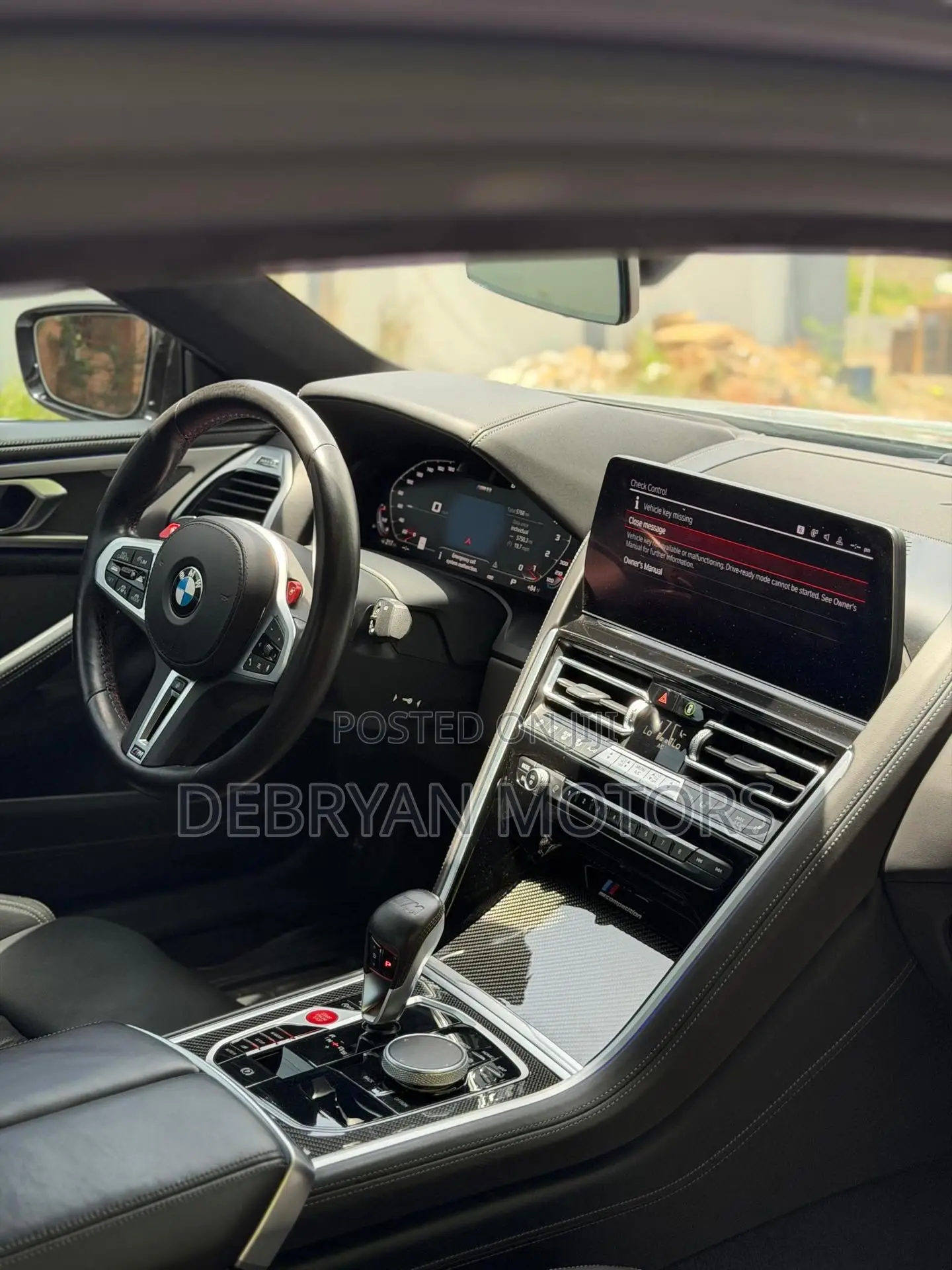 BMW M8 2023 Gray