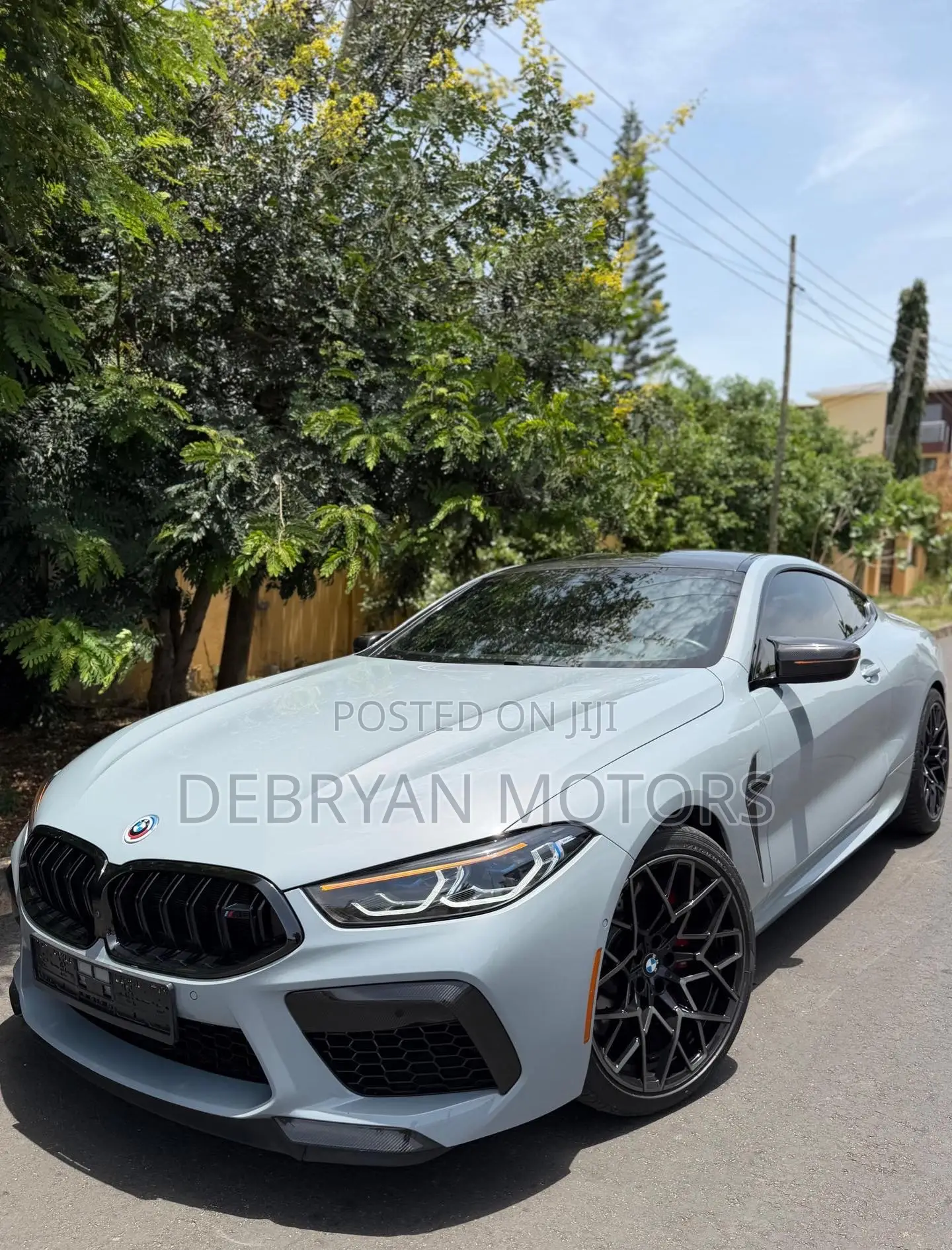 BMW M8 2023 Gray