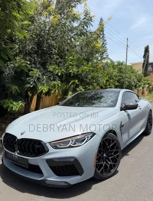 BMW M8 2023 Gray