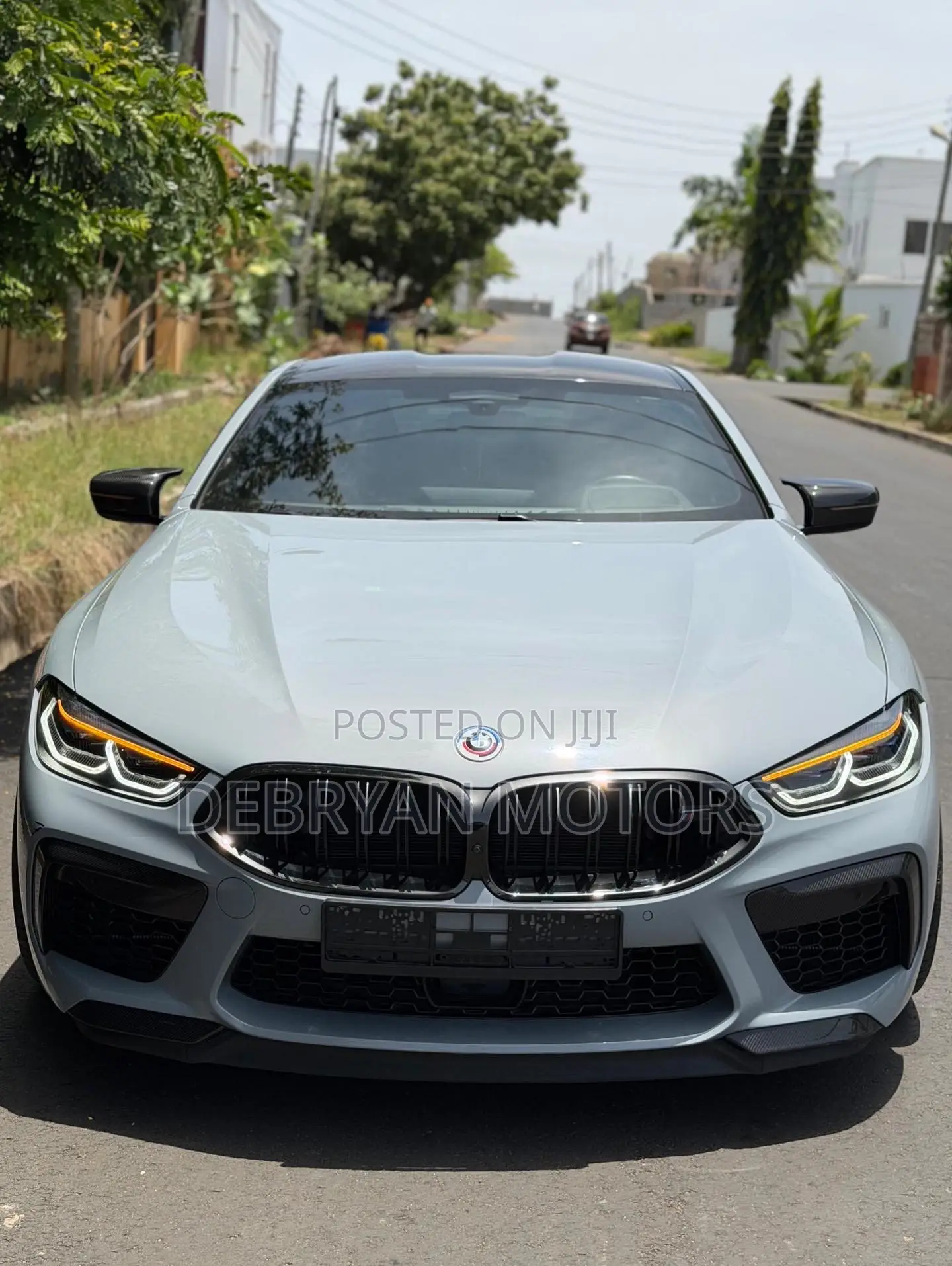 BMW M8 2023 Gray