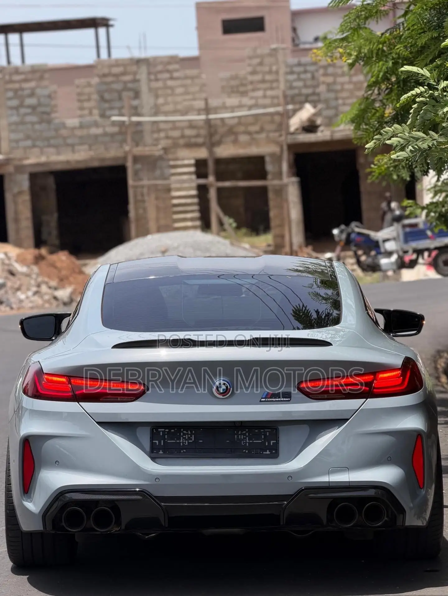 BMW M8 2023 Gray