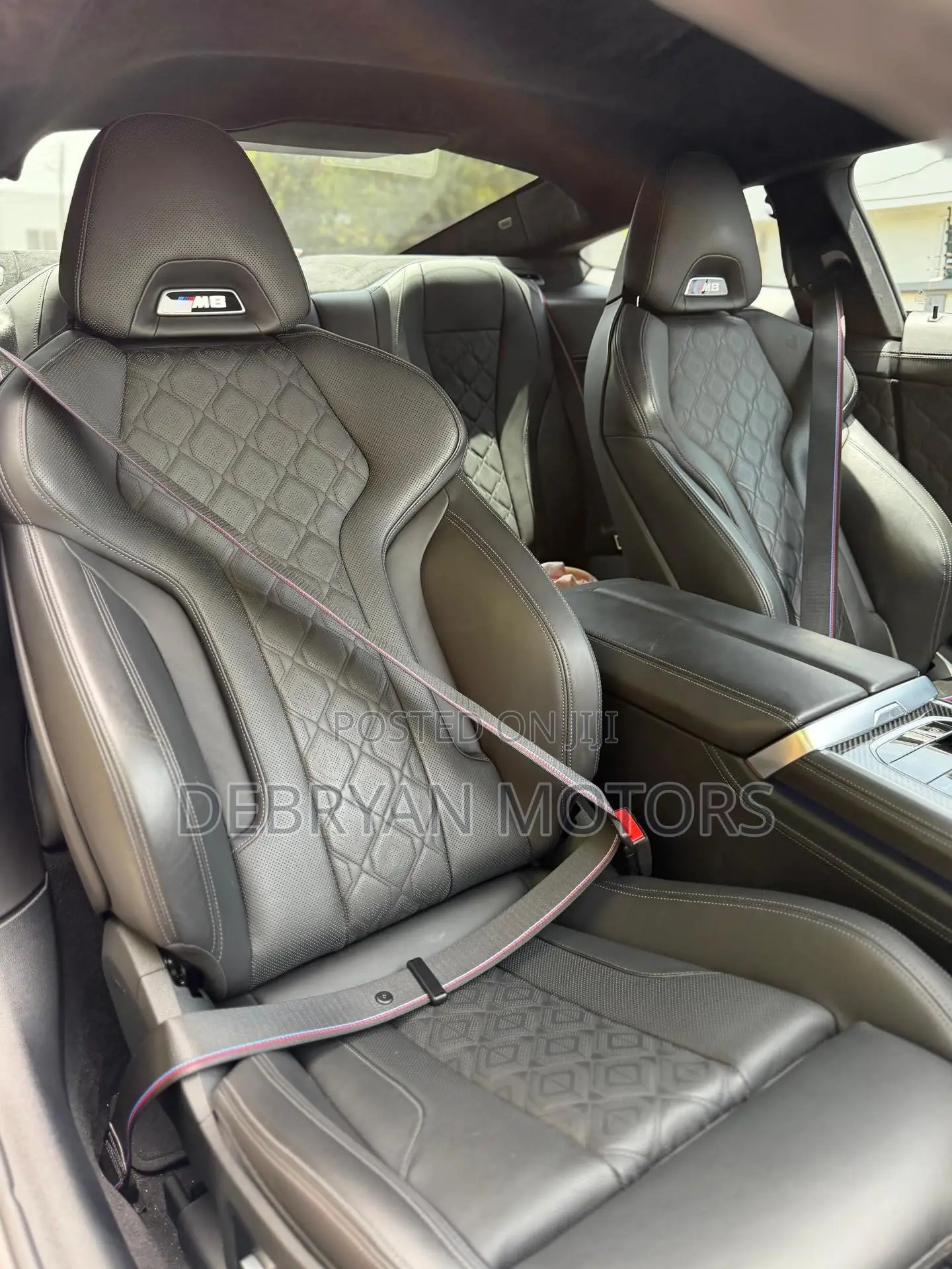 BMW M8 2023 Gray