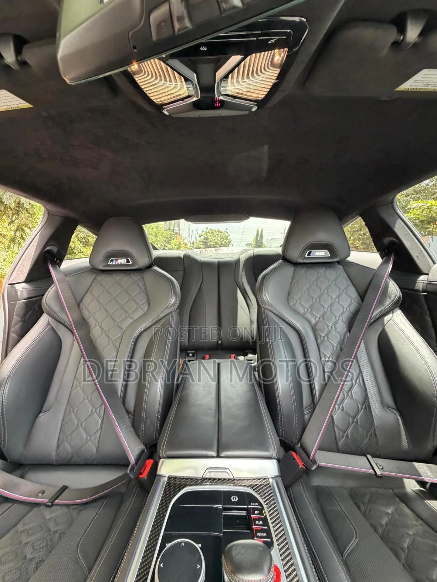 BMW M8 2023 Gray