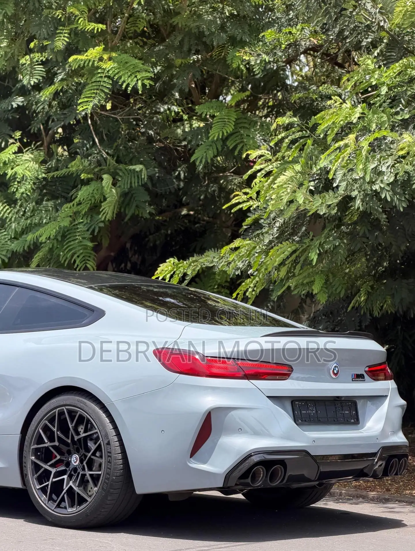 BMW M8 2023 Gray