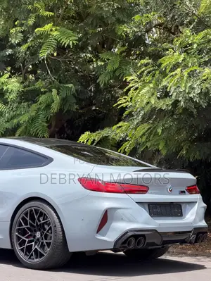 BMW M8 2023 Gray